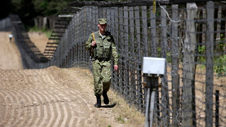 У границы Белоруссии наращивается иностранное военное присутствие
