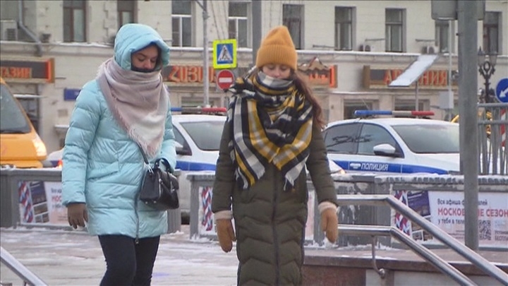 Тепло и сыро: до выходных Москва проживет под хмурым небом