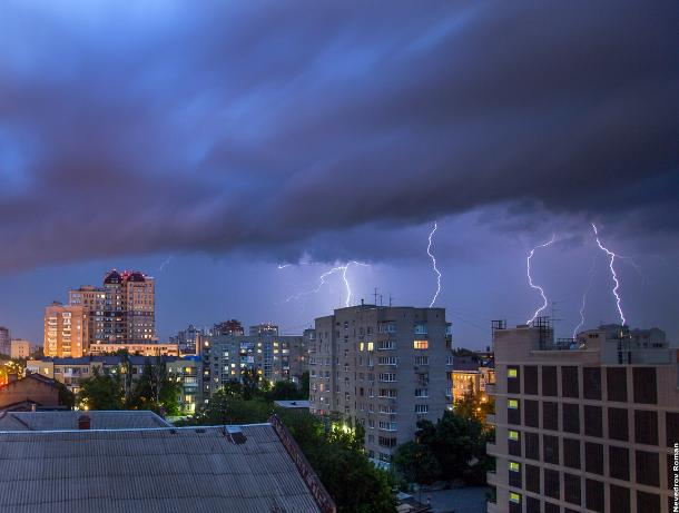 На Ростовскую область надвигается шторм