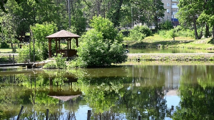 Петровский парк Ельца вошел в сотню лучших в стране