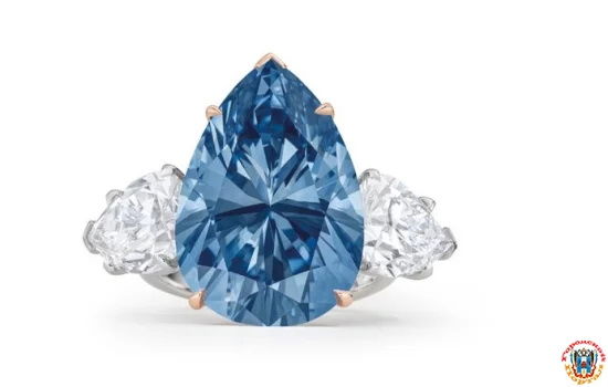 Цифра дня: сколько стоит самый крупный голубой бриллиант мира