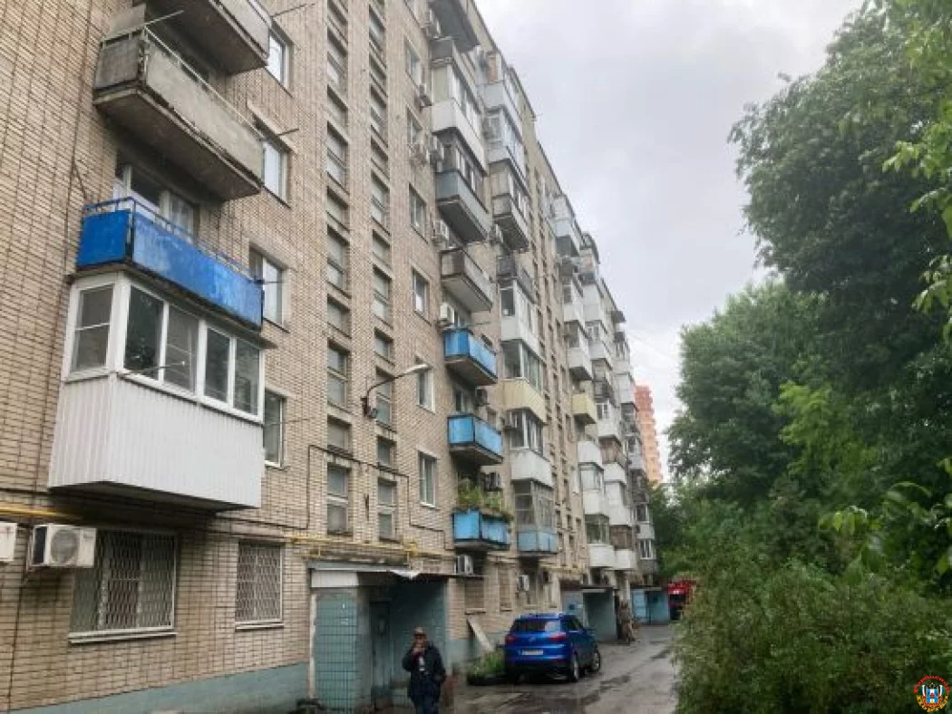 В Ростове дом на Ленина снова затопило после дождя: видео