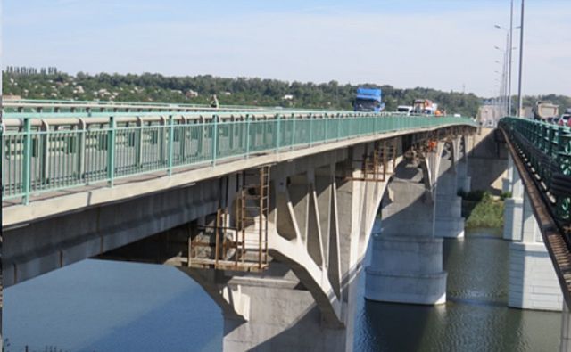 На проект реконструкции моста через Северский Донец потратят почти 50 млн рублей