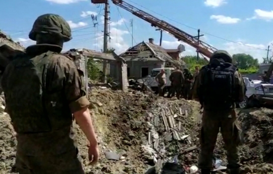 В Луганской области наводят мосты в мирную жизнь