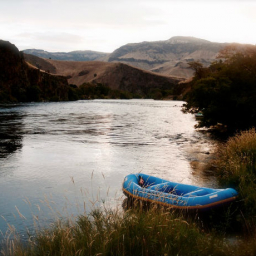 В Ростовской области спасли отдыхающих, которых течением унесло на надувном матрасе