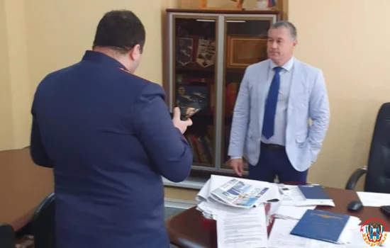 Фигурантом уголовного дела стал чиновник из Ростовской области