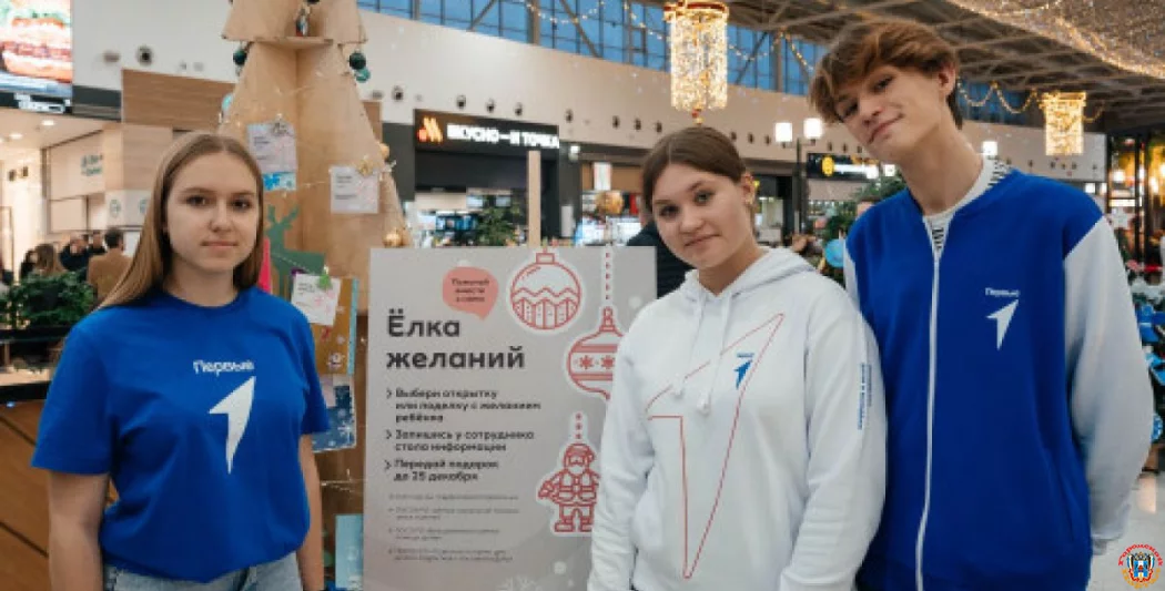 К Всероссийской акции «Елка желаний» присоединилась Ростовская область