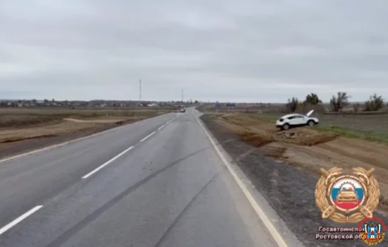 Под Ростовом, 5-летний и 16-летний пассажиры пострадали в ДТП