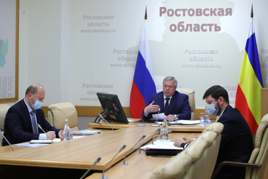 Губернатор Ростовской области предложил готовить кадры для Донбасса в ростовских вузах