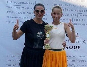 Юная теннисистка из Ростова выиграла международный турнир в Стамбуле