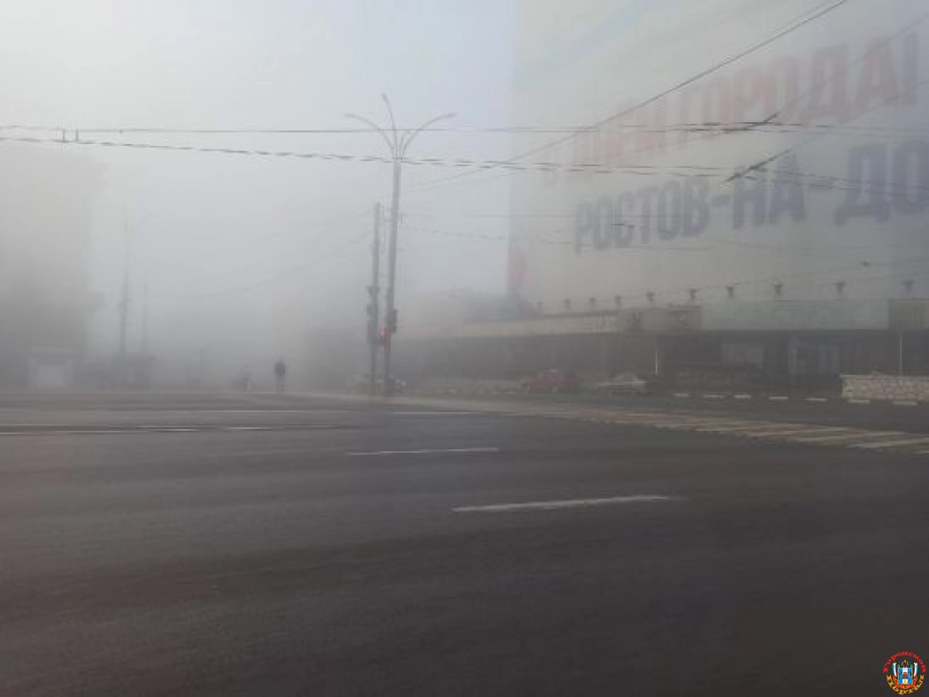 Автомобилистов предупредили о тумане в Ростовской области