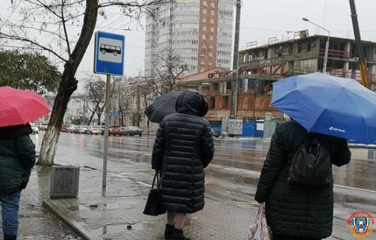 Короткая рабочая неделя в Ростове будет дождливой