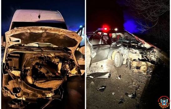 На трассе Каменоломни – М-4 «Дон» в ДТП пострадали два человека, включая подростка