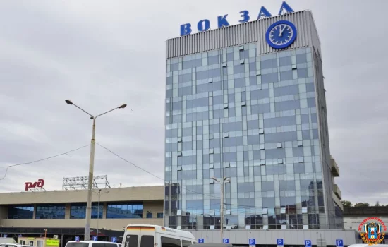 По количеству отправленных пассажиров Ростов-Главный вошел в топ-3 вокзалов СКЖД