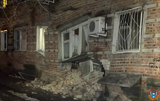По поводу обрушения дома в Ростове сделал заявление Алексей Логвиненко