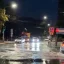 Улицу Чехова затопило из-за прорыва трубы