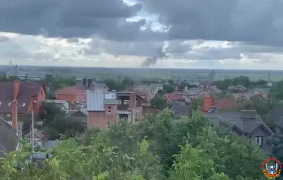 В Минобороны РФ прокомментировали вторую ракетную атаку на Ростовскую область