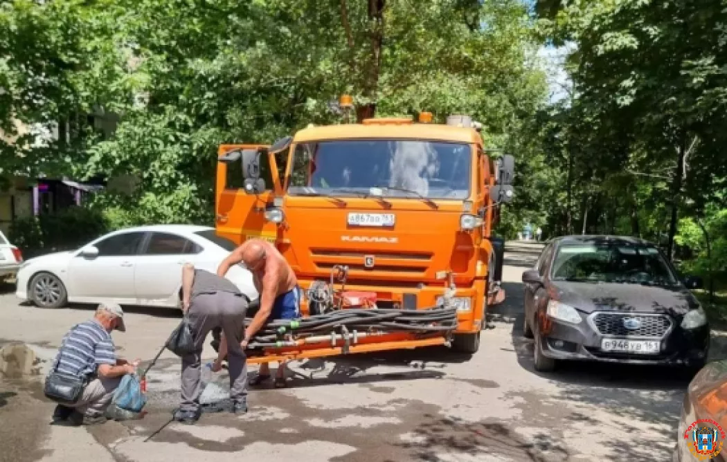 В Ростове из-за аварии 15 домов на ЗЖМ остались без холодной воды