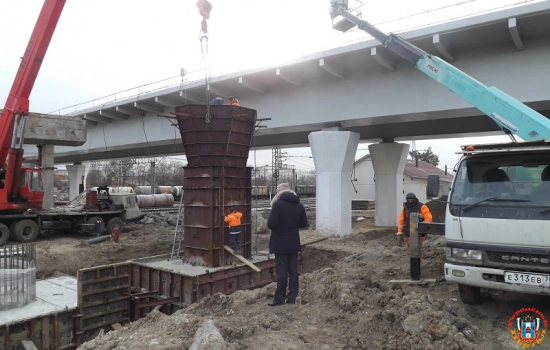 В Ростове-на-Дону планируют построить дублер моста на Малиновского