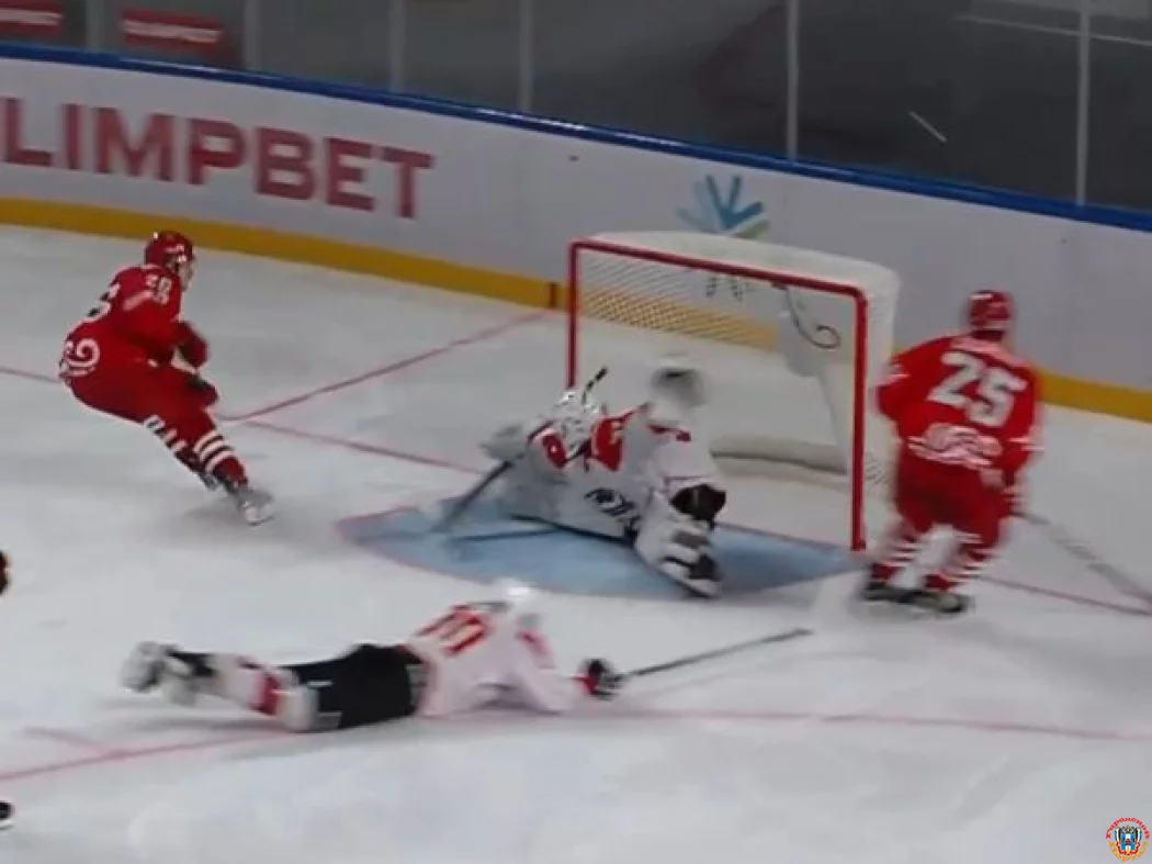 В топ-10 голов недели в ВХЛ вошла&nbsp;шайба хоккеиста &laquo;Ростова&raquo;