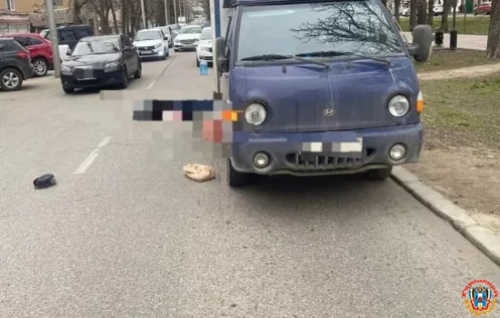 Водитель грузовика насмерть сбил пенсионера из Ростовской области