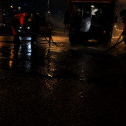 За новогодние праздники дороги Ростова превратились в решето