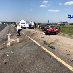 В Ростовской области в пробке столкнулись шесть авто