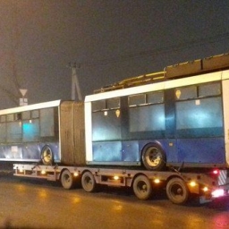 Троллейбусы-"гармошки" пришли в Ростов из Москвы
