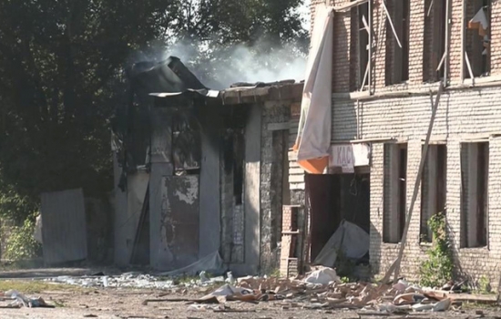 ВСУ за сутки нанесли десять ракетных ударов по Новой Каховке