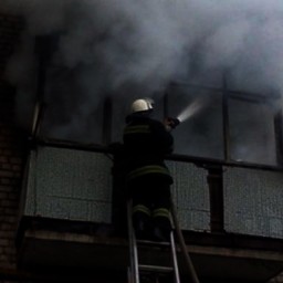 На Богатяновском в Ростове сгорела квартира