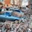 В Новочеркасске старый кирпичный забор обрушился на девять автомобилей 1