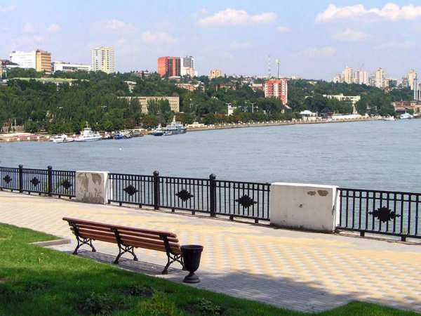 Ростову поставили "неуд" за состояние городской среды