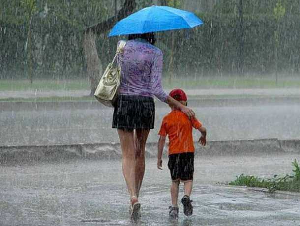Дожди и грозы подпортят теплую погоду жителям Ростова в этот вторник