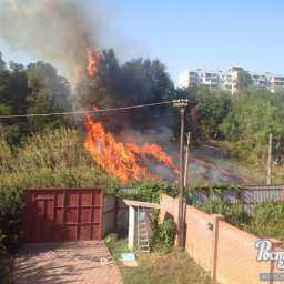 Пьяный пироман ради забавы устроил пожар в Ростове