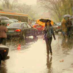 Обрушившиеся на город дожди «подмочат» настроение ростовчанам в начале рабочей недели