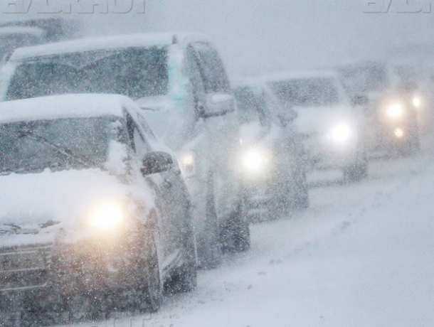 Установленные и-за бурного снегопада ограничения для пассажирского транспорта сняты на трассах Ростовской области