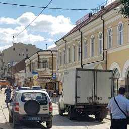 Посетителей Центрального рынка Ростова экстренно эвакуировали из-за угрозы взрыва