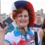 «Сумасшедшую» атмосферу создали фанаты у стадиона «Ростов-арена» перед матчем 4