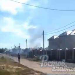 Пожарные добирались к пылающему дому больше часа из-за перекрытой дамбы под Ростовом