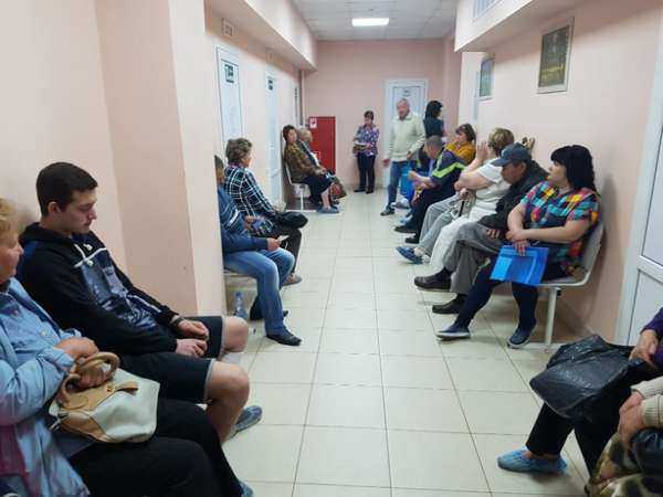 Таганрогская поликлиника вошла в пятерку самых позорных больниц страны Таганрогская поликлиника вошла в пятерку самых позорных больниц страны