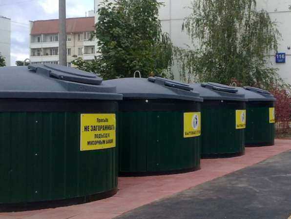 Контейнеры для мусора решили спрятать под землю в Ростове