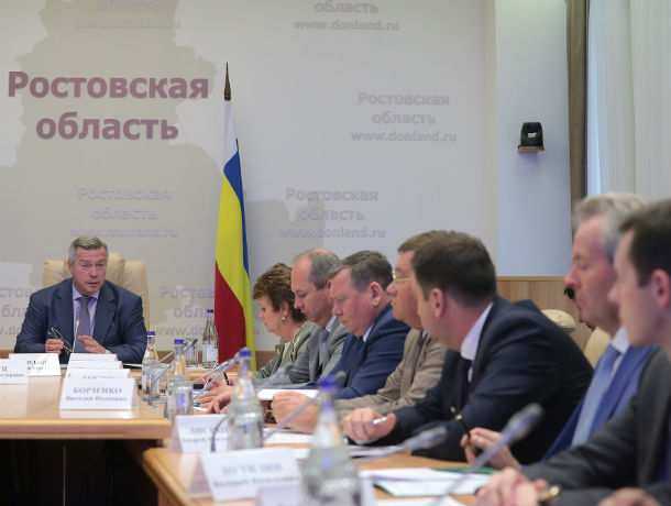 Главы городов рассказали губернатору как поживают обманутые дольщики в Ростовской области Главы городов рассказали губернатору как поживают обманутые дольщики в Ростовской области