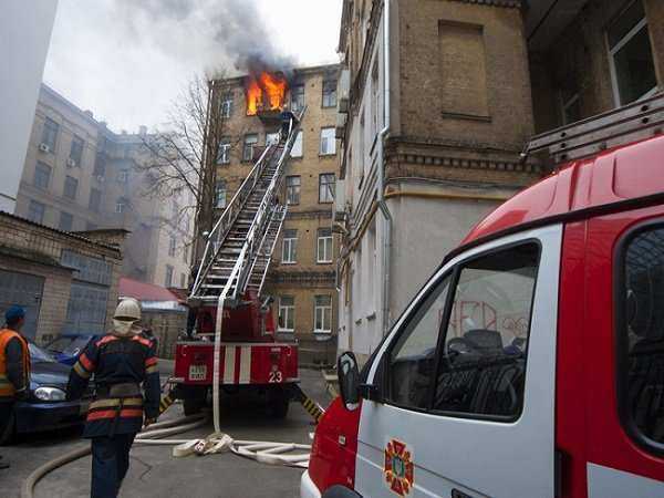 В Новочеркасске горела пятиэтажка