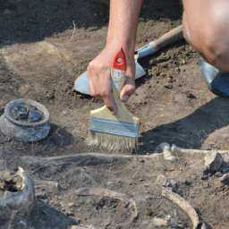 Ростовские археологи закончили раскопки на площади 5-го Донского корпуса