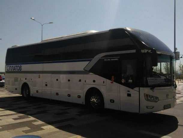 Новый автобус № 700 стал курсировать между аэропортом «Платов» и Ростовом