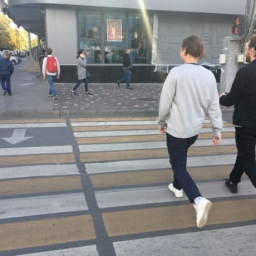 Иномарка сбила 17-летнего парня на пешеходном переходе в Ростовской области