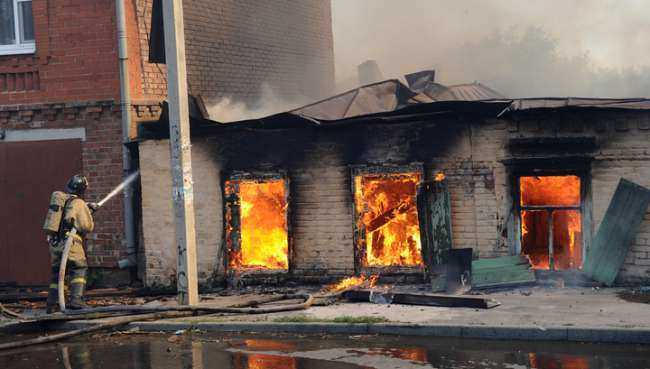 Пожар в Ростове: пострадавшим выплатят компенсации