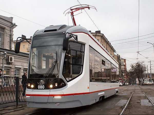 Трамвай № 1 будет ходить до Театрального проспекта из-за ЧМ