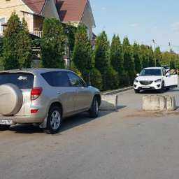 Новые дорожные войны разразились в Ростове в районе Вертолетного поля