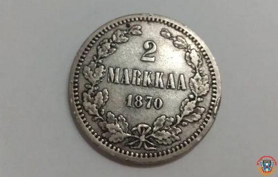 2 марки 1870 год, буква S